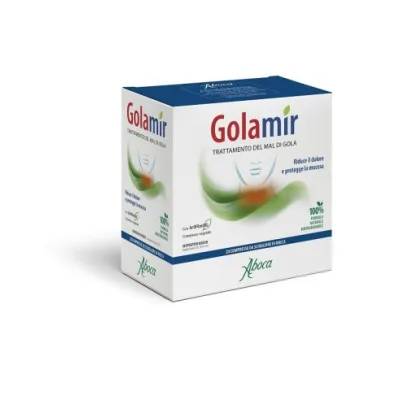 GOLAMIR 20 COMPRESSE OROSOLUBILI