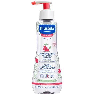 Mustela Fluido Detergente S/risc.300ml