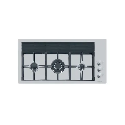 Foster Piano cottura a gas 7285 032 finitura acciaio inox da 92 cm