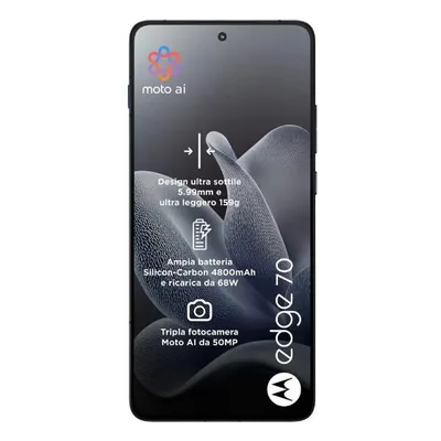 MOTO EDGE 70 8/256 GADGET GREY PBA50064IT