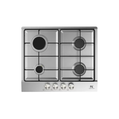 Master Kitchen Piano cottura a gas MKHG 60401-PR E XS finitura acciaio inox da 60 cm