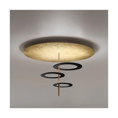 Minitallux Plafoniera a LED Hula Hoop P3 in diverse finiture by Icone Luce