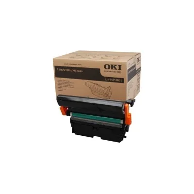 TAMBURO ORIGINALE OKI 44250801 C110 C130 50K + CINGHIA TRASFERIMENTO