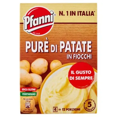 Pfanni Preparato per Purè di Patate conf. 4x75 g