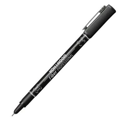 Fineliner Professional Fiber nero 0,3mm Koh-I-Noor Conf 10 pz