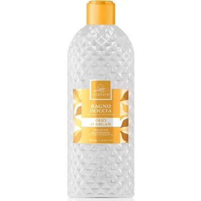 Lady Venezia Bagno Doccia Olio d’Argan 500 ml Detergente Corpo Idratante e Profumato