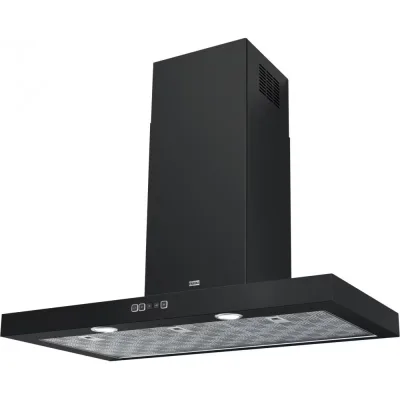 Franke: Cappa a parete Tale TALE 915 W BK 325.0657.512 finitura nero opaco da 90 cm