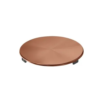 Franke Cover copri-scarico rotonda 112.0717.494 finitura copper