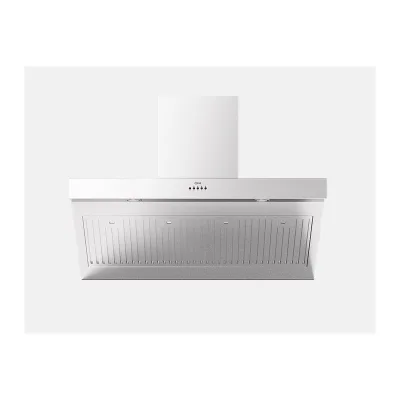 Ilve Cappa aspirante da parete AGQ Professional Plus AGQ100 finitura inox da 100 cm