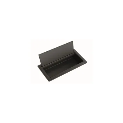 Barazza Vaschetta cieca con coperchio 1CVCCN in acciaio inox nero opaco da 28 cm
