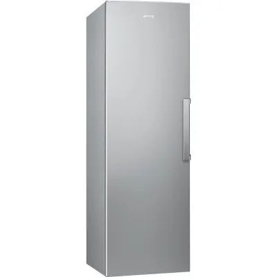 Smeg Congelatore monoporta a libera installazione FF18EN2HX finitura acciaio inox da 60 cm - IN PROMOZIONE FINO AL 30/06