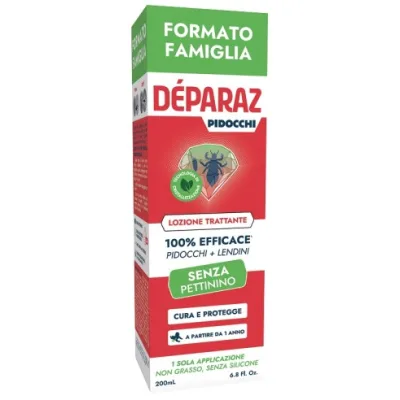 DEPARAZ LOZIONE ANTI PIDOCCHI 200ML