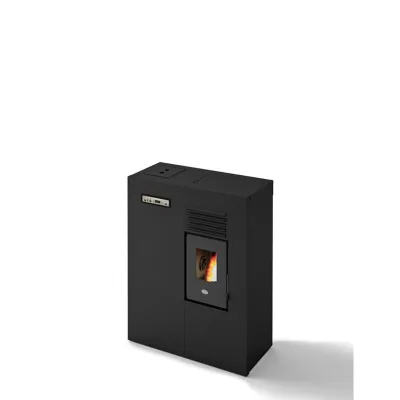 Eva Calòr Stufa a pellet slim MATILDE 901631500 finitura nero