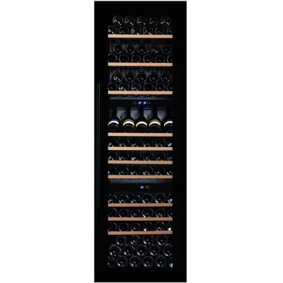 Dunavox Cantina vino da incasso JOY-89 DX-89.246TB finitura nero da 59 cm