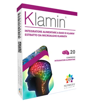 Klamin Integratore Tono ed Umore 20 Tavolette