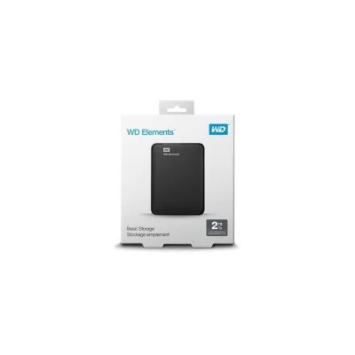 Disco esterno rigido WD Elements 2,5" 2 TB USB 3.0 WDBU6Y0020BBK-WESN