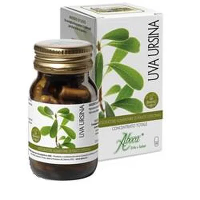 Aboca Uva Ursina Concentrato Totale Integratore Alimentare 50 Opercoli
