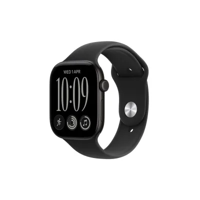 APPLE WATCH AW S12 46 BK AL BK SB ML GPS MJEL4QL/A