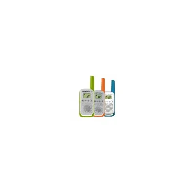 MOTOROLA CORDLESS T42 WALKIE TALKIE (TRIPLE PACK) 59T42TRIPLEPACK