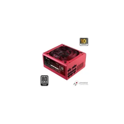 ALIMENTATORE MARS GAMING ATX MPVU750M 750W Certificazione 80 Plus Silver Modulare 14dB Rosso MPVU750M