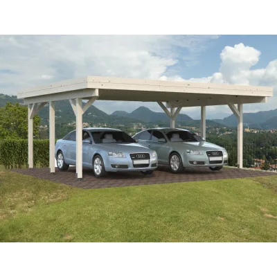 Losa Esterni da vivere Carport doppio cm 555x372 PA/CARDP