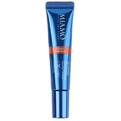 MIAMO LIP GLOSS COCOA SPF30 15ML