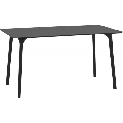 Siesta Tavolo Fisso Hi-Tech Maya 140 art. 690 con struttura in termoplastico da 140x80 cm