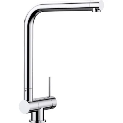 Blanco | Miscelatore monocomando sottofinestra LARESSA-F 1521545 finitura cromato - Leva DX