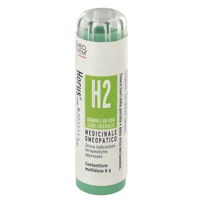 Homeopharm Horus H2 Rimedio Omeopatico In Granuli