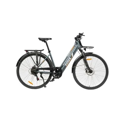 NILOX URBAN FIGHTER EBIKE 36V 10AH 28X1.75P CARGO LIGHT 30NXEBCLV1
