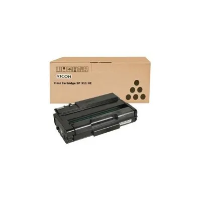 TONER ORIGINALE RICOH AFICIO SP311 LANIER SP 311 407246 NERO 3.5K