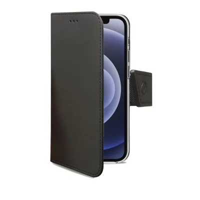 CELLY WALLY CASE IPHONE 13 PRO BLACK WALLY1008