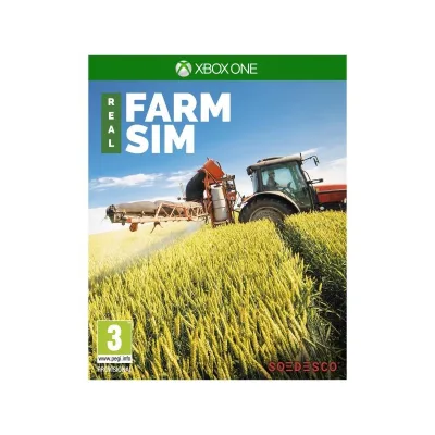 NAMCO BANDAI REAL FARM SIM XB1 E02432
