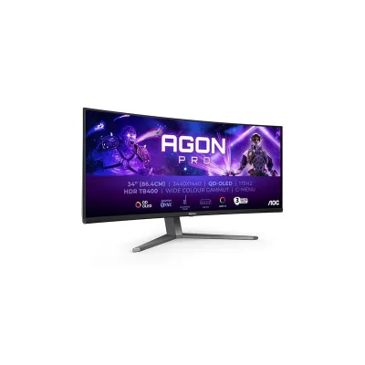 AOC 34 MONITOR QD-OLED 3840X2160 REG H AG346UCD