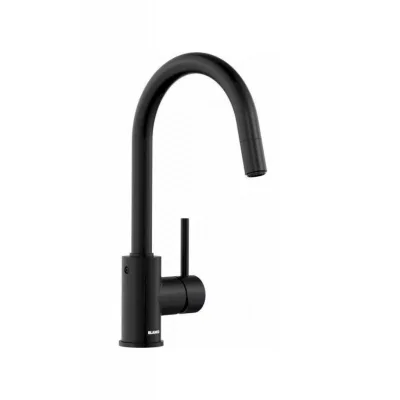 PRONTA CONSEGNA - Blanco Miscelatore monocomando con doccetta estraibile MIDA-S 1526653 finitura nero opaco