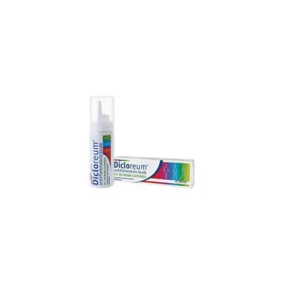 DICLOREUM ANTINFIAMMATORIO LOCALE SCHIUMA 50G 3%