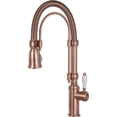 Smeg Miscelatore monocomando MIDR7RA-2 finitura rame - IN PROMOZIONE FINO AL 30/06