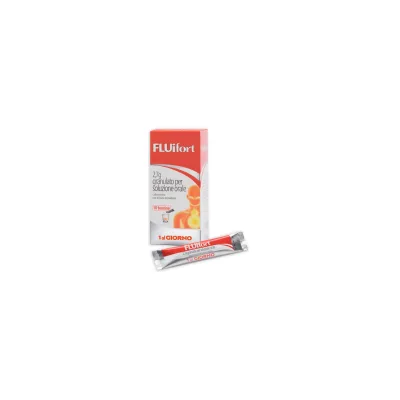 FLUIFORT 10 BUSTINE GRANULATO 2,7G