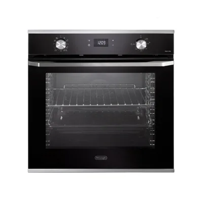 PRONTA CONSEGNA - De Longhi Forno elettrico multifunzione da incasso NSM 11 NL PPP finitura nero da 60 cm