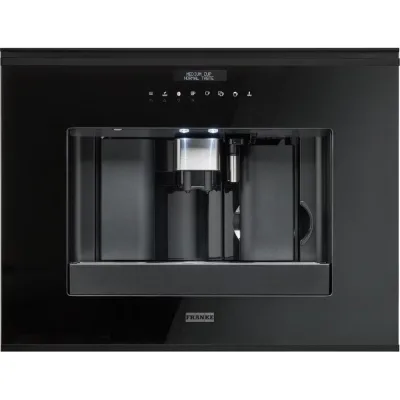 Franke Macchina da caffe' da incasso Mythos 45 131.0682.091 finitura black steel da 60 cm