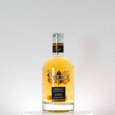 Culto grappa cl70 barolo
