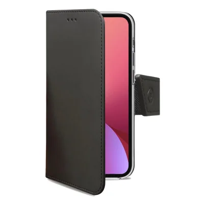 CELLY WALLY CASE XIAOMI 12/12X/12S BLACK WALLY1016
