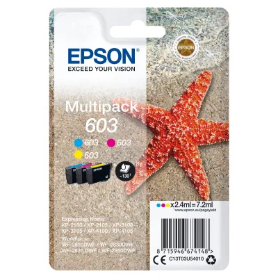 Multipack 3 cartucce Epson 603 serie Stella Marina