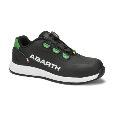 SCARPA SICUREZZA ABARTH SCORPION NERO
