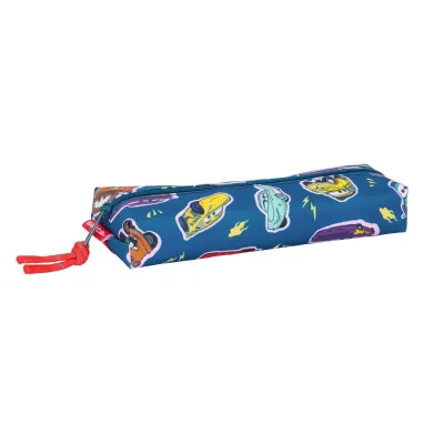 Necessaire Cars Racing Blu Marino 22 x 4 x 7 cm
