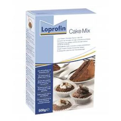 Loprofin Cake Mix Preparato In Polvere Gusto Cioccolato 500G