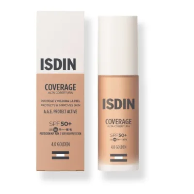 COVERAGE 4,0 GOLDEN SPF50+ 30G