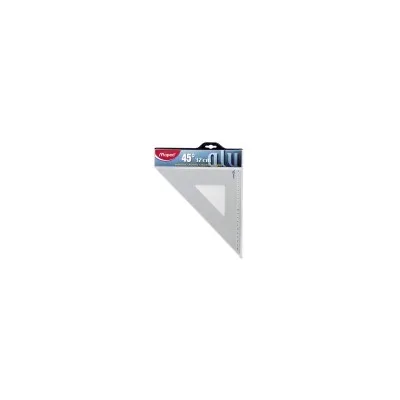 MAPED SQUADRA 32 CM 60&deg ALLUMINIO 100088