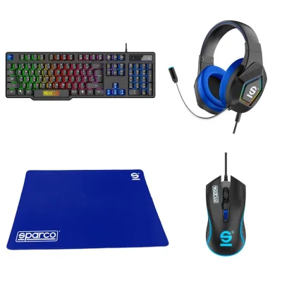 CELLY SPARCO KIT GAMING ACCESSORIES SPGAMEKIT