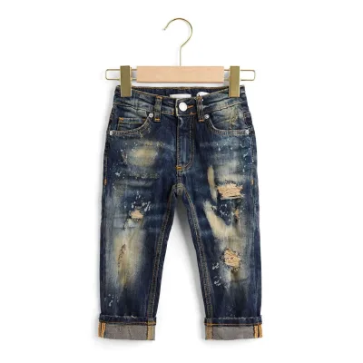 Jeans denim bambino e ragazzo 2-16 anni - SOLDIER